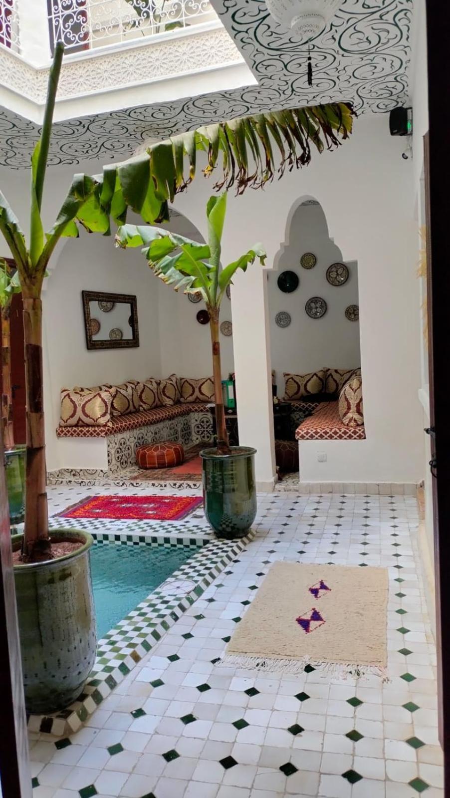 Riad Soleil D'Hiver And Spa Marrakesh Exterior photo