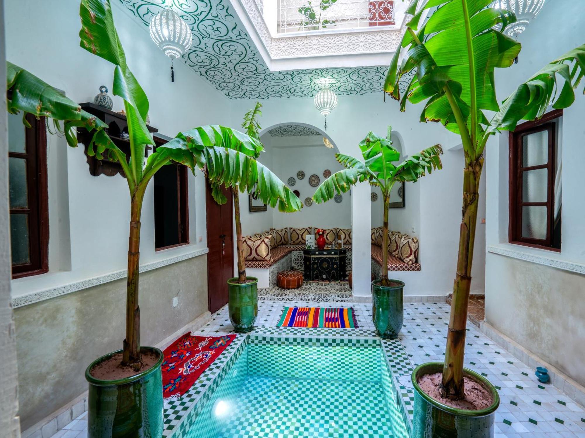 Riad Soleil D'Hiver And Spa Marrakesh Exterior photo