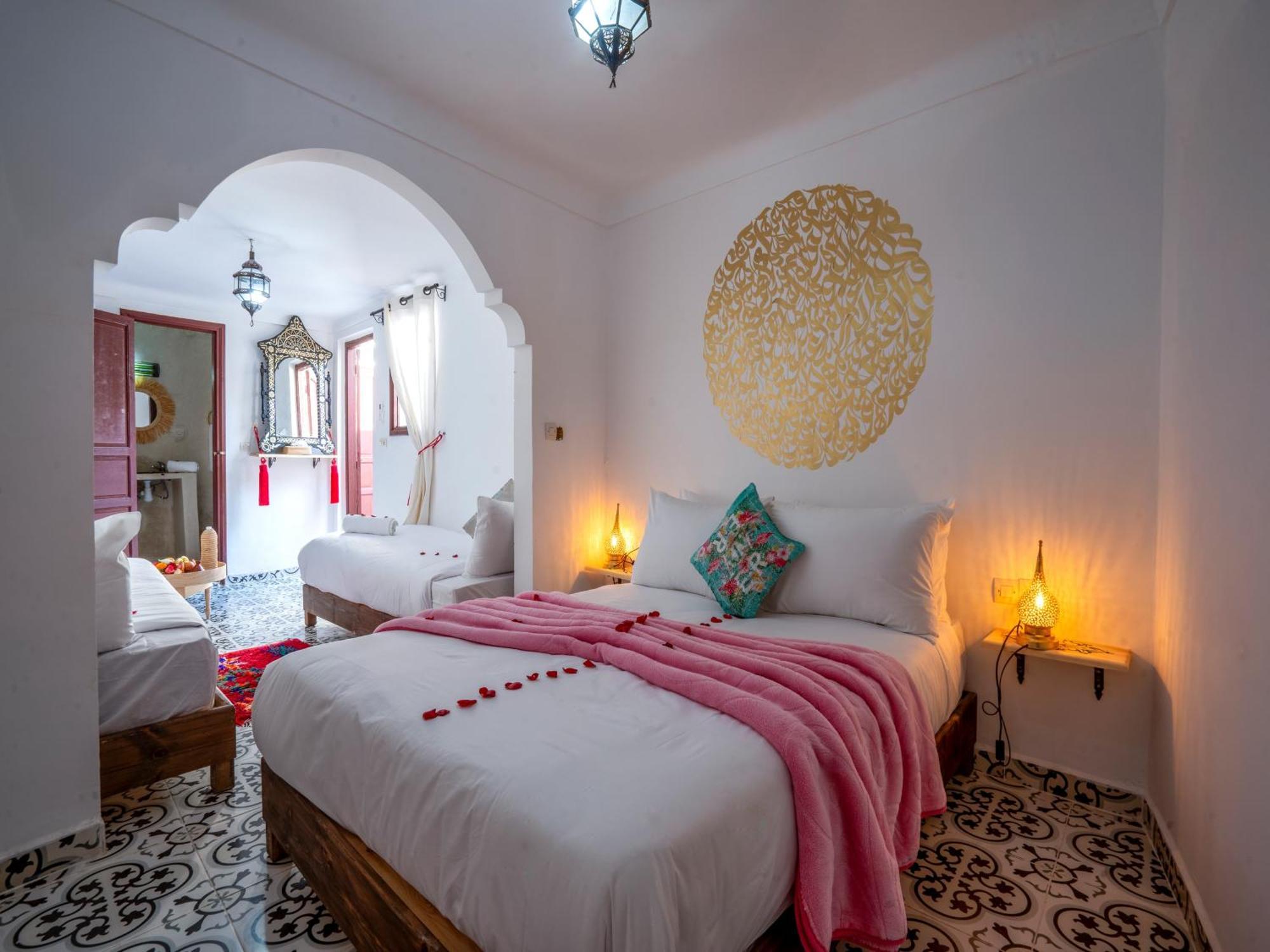 Riad Soleil D'Hiver And Spa Marrakesh Exterior photo