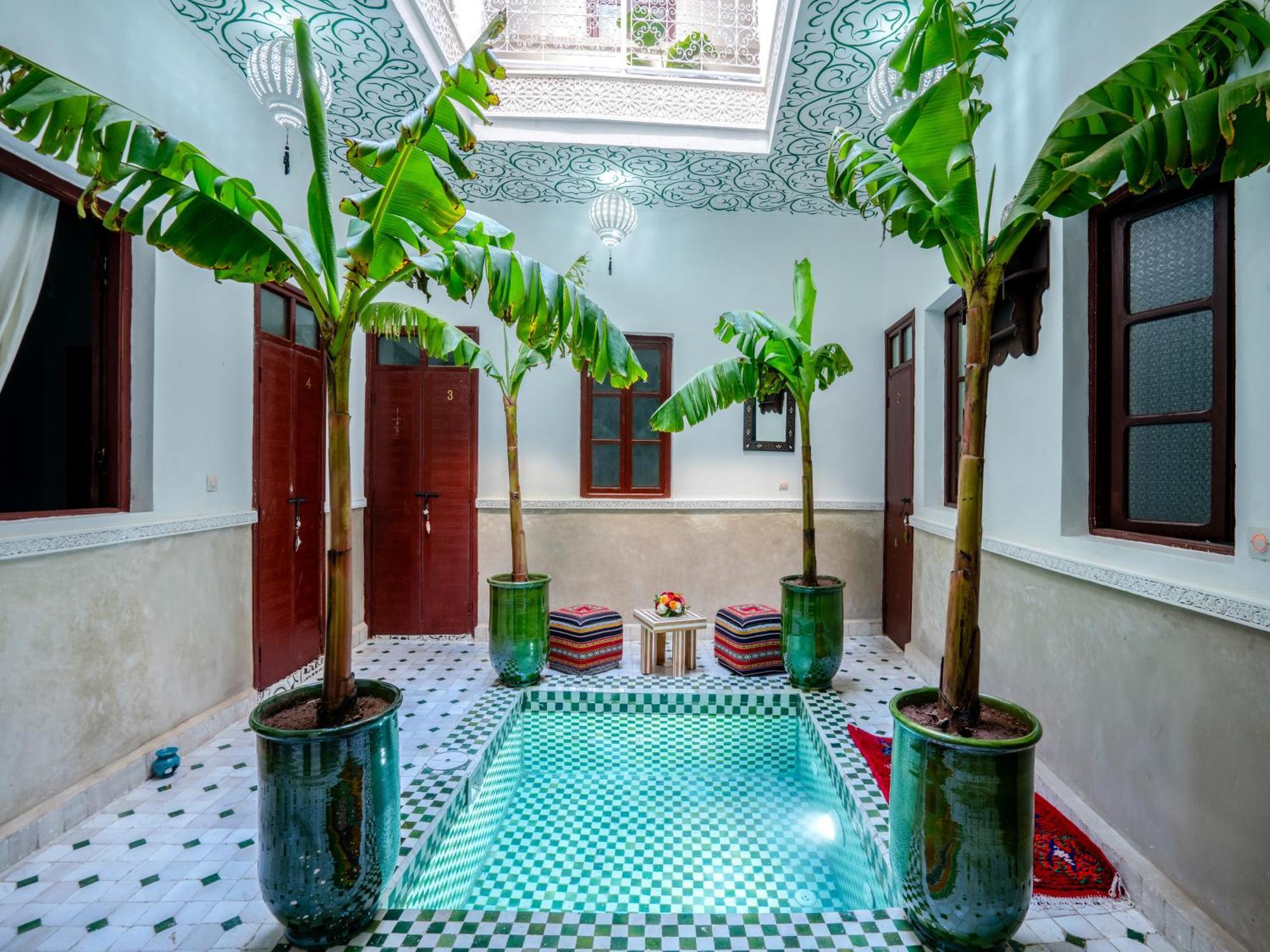 Riad Soleil D'Hiver And Spa Marrakesh Exterior photo