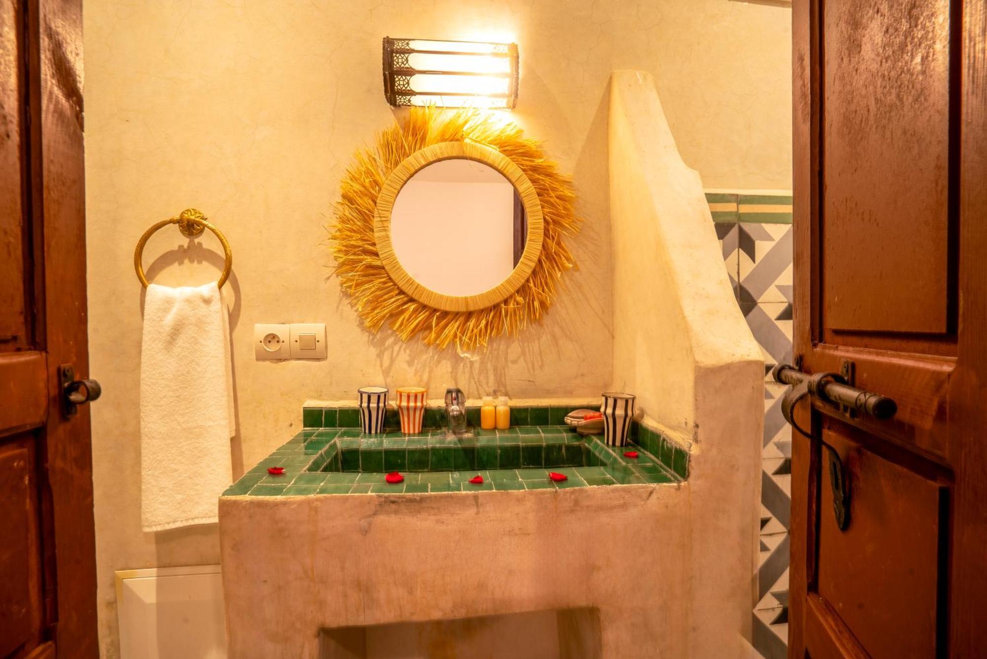 Riad Soleil D'Hiver And Spa Marrakesh Exterior photo