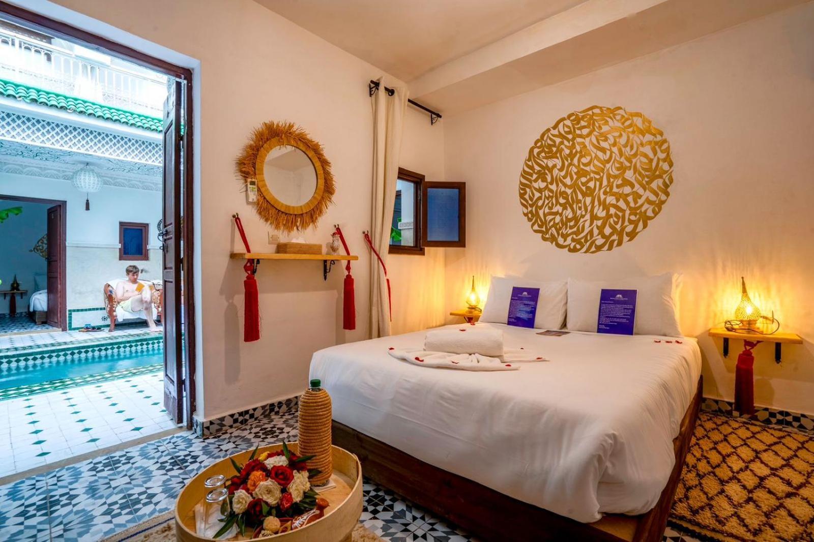 Riad Soleil D'Hiver And Spa Marrakesh Exterior photo